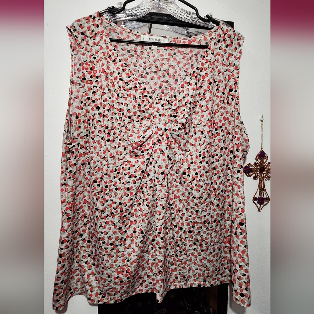 Jones Studio Sleeveless Top